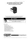 8R Series Vacuum Pumps and Compressors Operation & Maintenance Manual